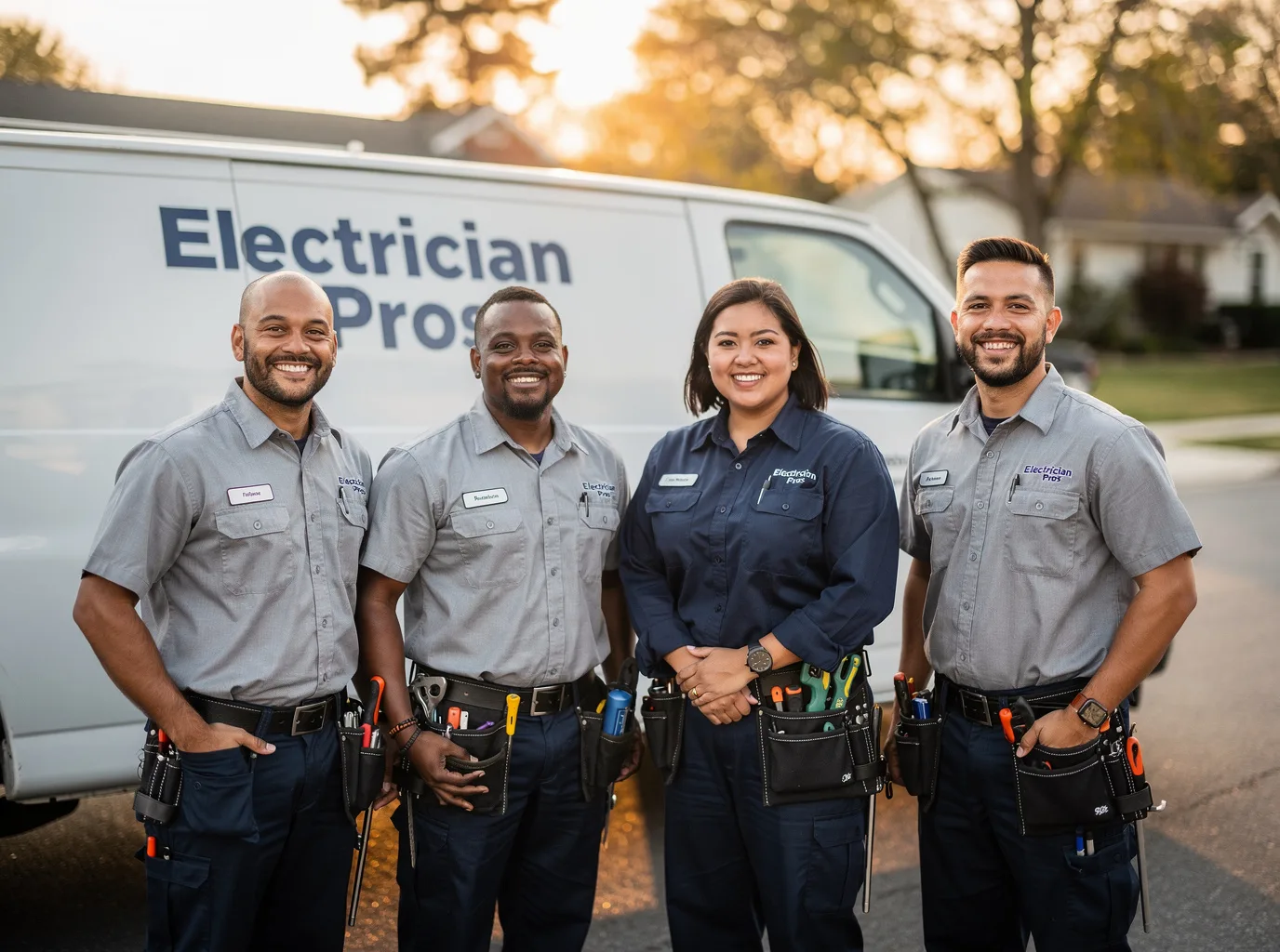 Electrician company in Hazelhurst, WI